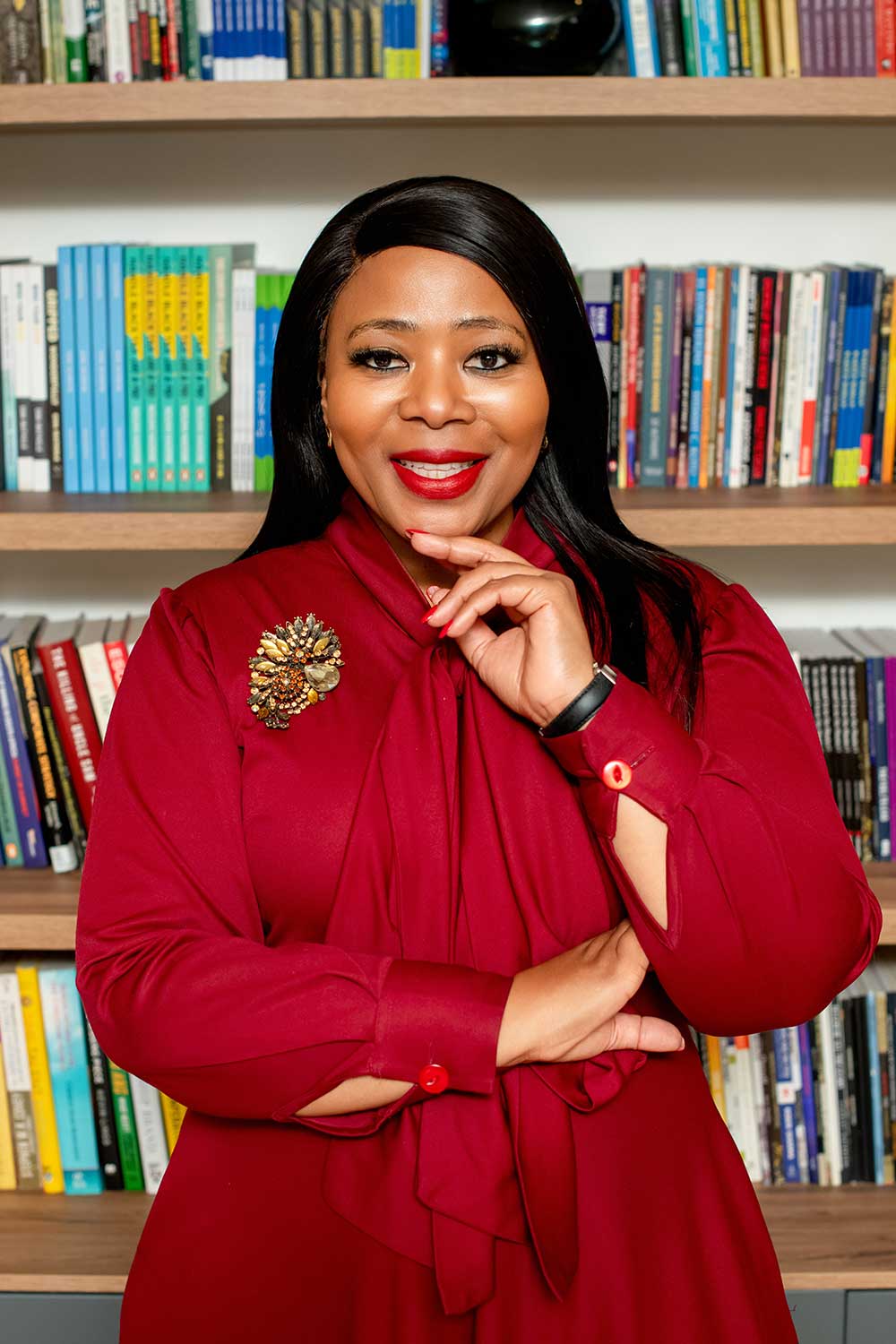 Dr Pumela Salela Portrait